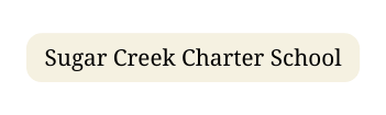 Sugar Creek Charter School